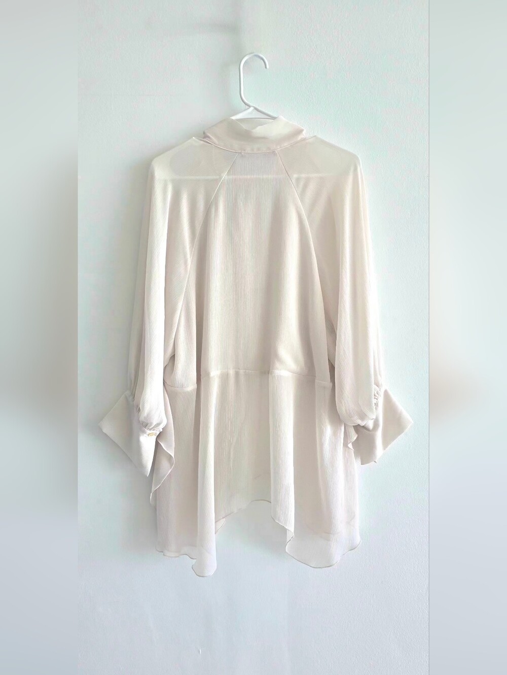 Zara long Sleeve loose top size XS all new - Picture 4 of 7